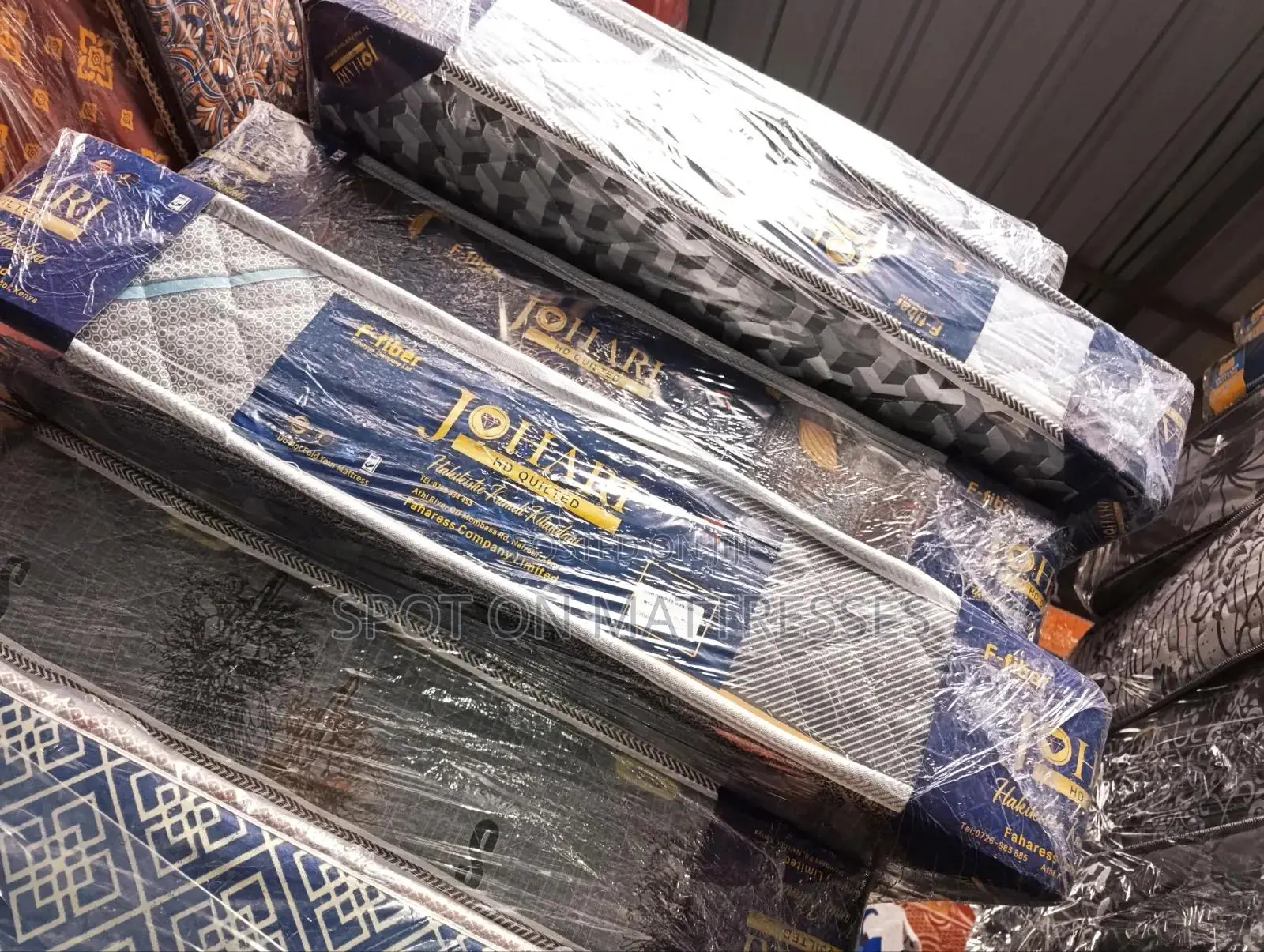3.5x6x6 High Density Quilted Mattresses. Free Doorstep Delivery!