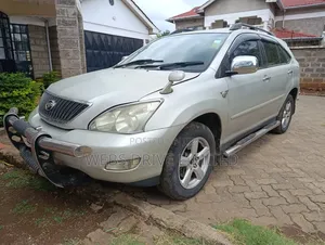 Toyota Harrier 240G 2007 Silver