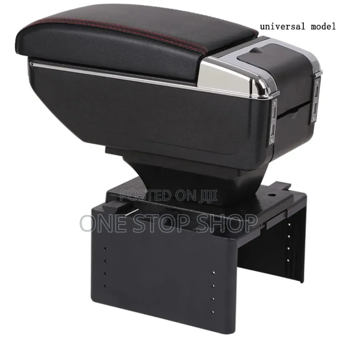 Universal Car Armrest Console Box for Storage and Arm Support