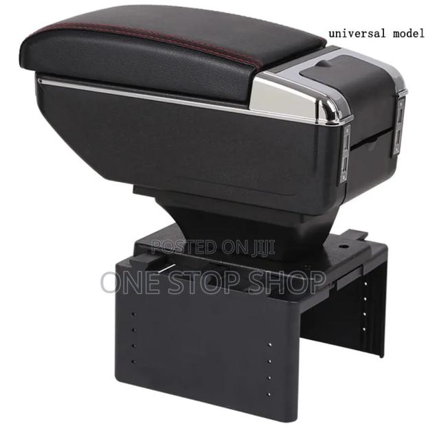 Universal Car Armrest Console Box for Storage and Arm Support