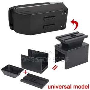 Universal Car Armrest Console Box for Storage and Arm Support