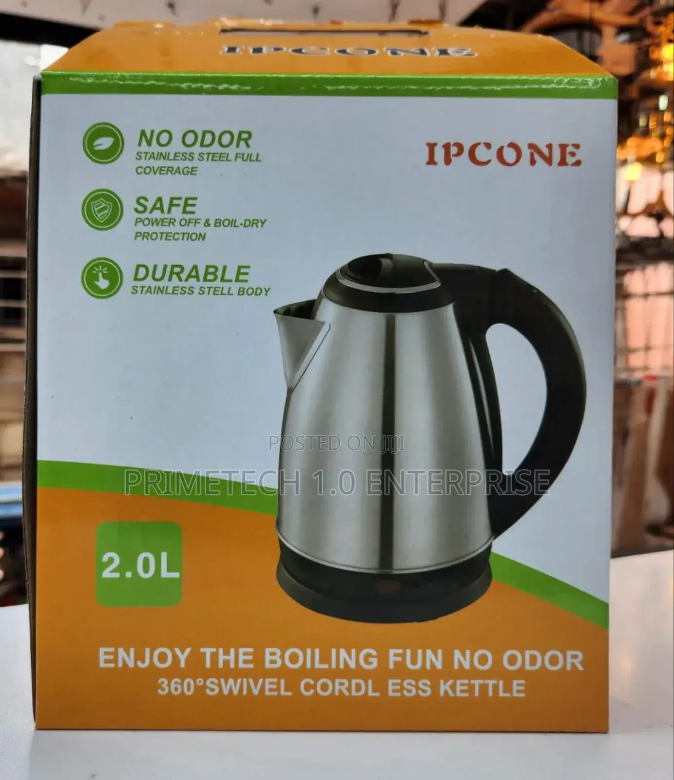 2 Litres 1000watts Electric Water Kettle
