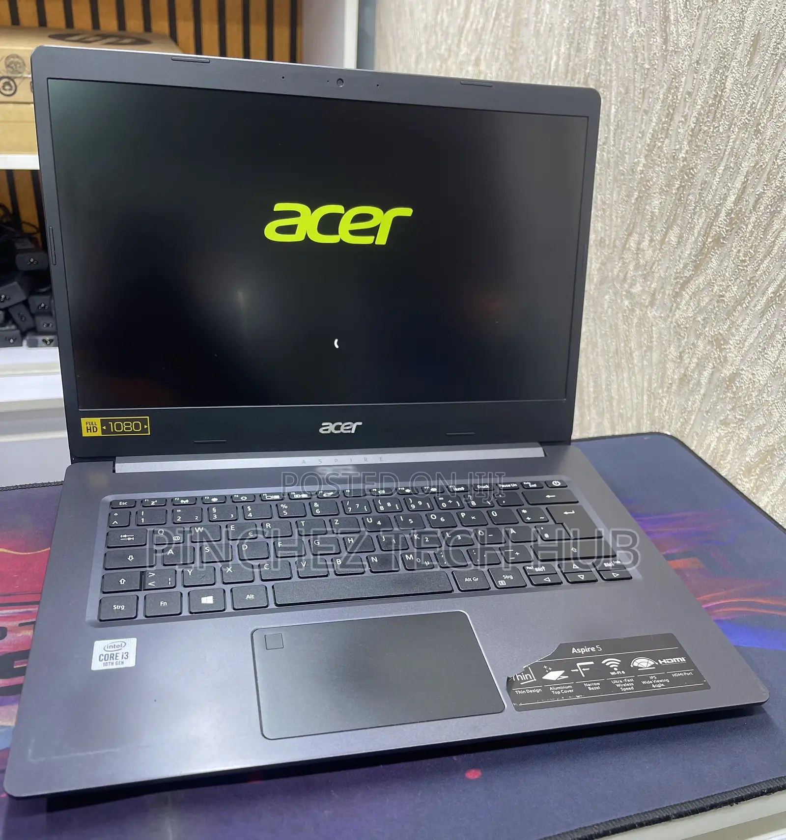 Laptop Acer Aspire 5 8GB Intel Core i3 SSD 256GB