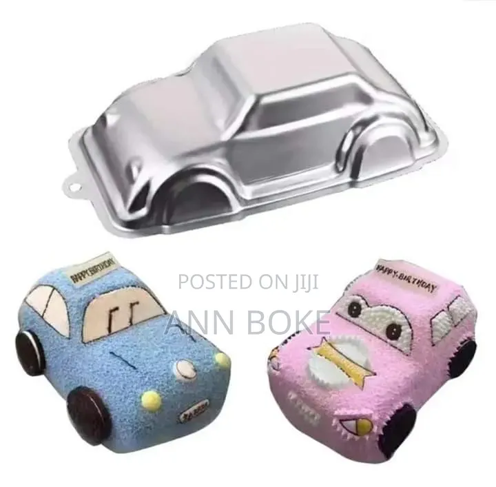 Car Shape Stainless Steel Baking Tin