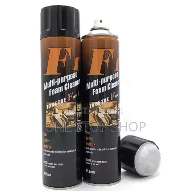 2pcmultipurpose Foam Cleaner 4cleaning Car Interior Household Surfaces - main view