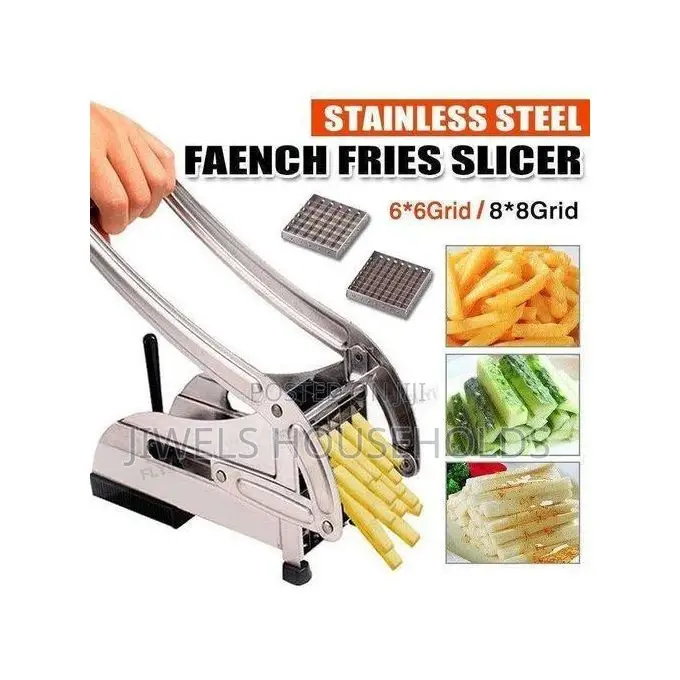 Heavy Gauge Potato Chipper Chips Cutter