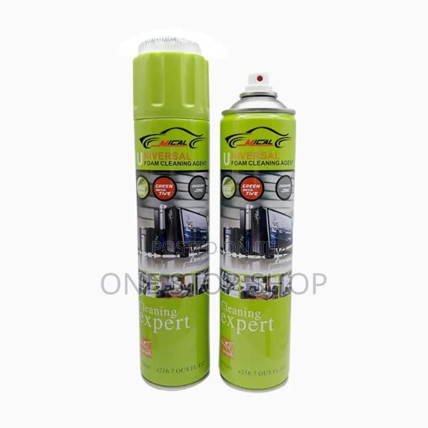 2pcs Foam Cleaner Powerfuldirt Removing Using Penetrate Surface Agent