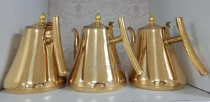 2 LTRS Stainless Steel Kettle 
(Gold)
