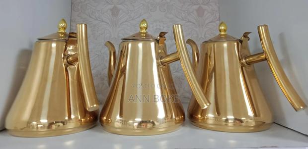 2 LTRS Stainless Steel Kettle 
(Gold) - thumbnail 4