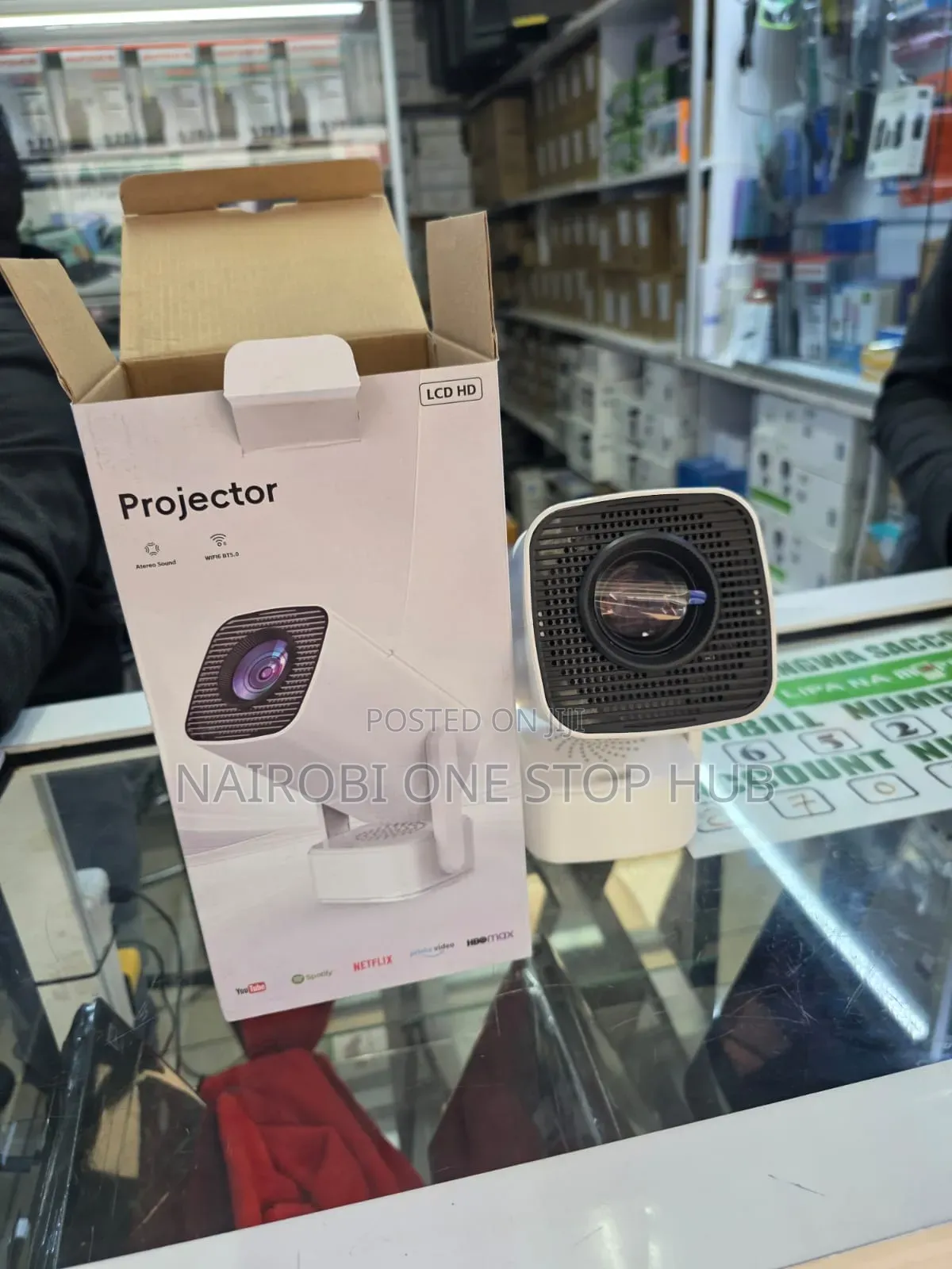 P30 Pro Mini Projector – KSH 8,500