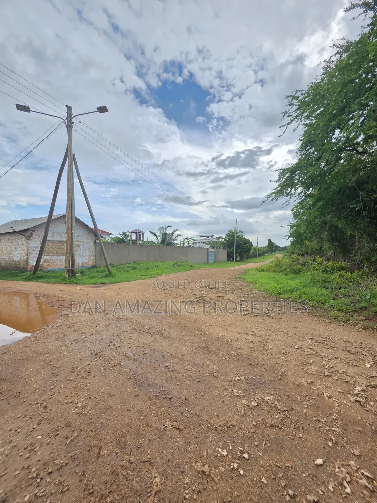 3 Acres for Sale as a Block Touching Diani Beach Road