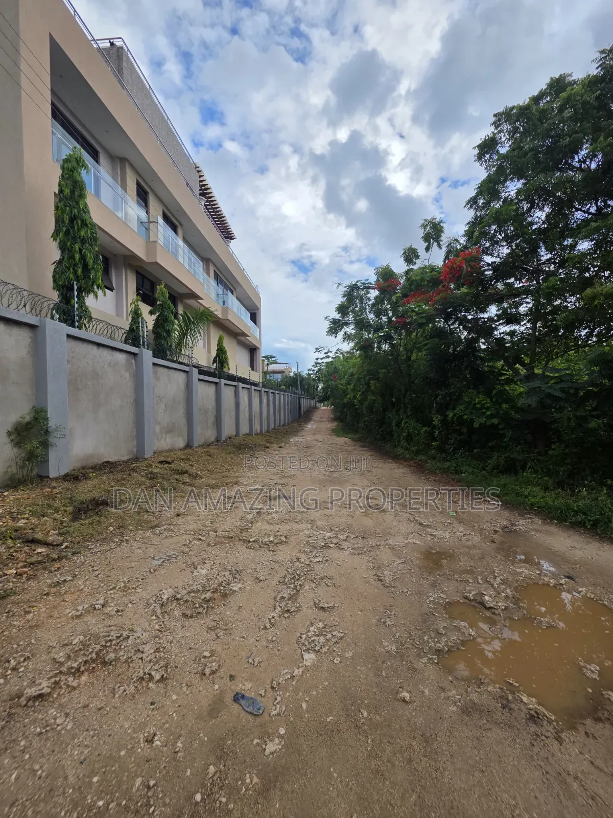3 Acres for Sale as a Block Touching Diani Beach Road
