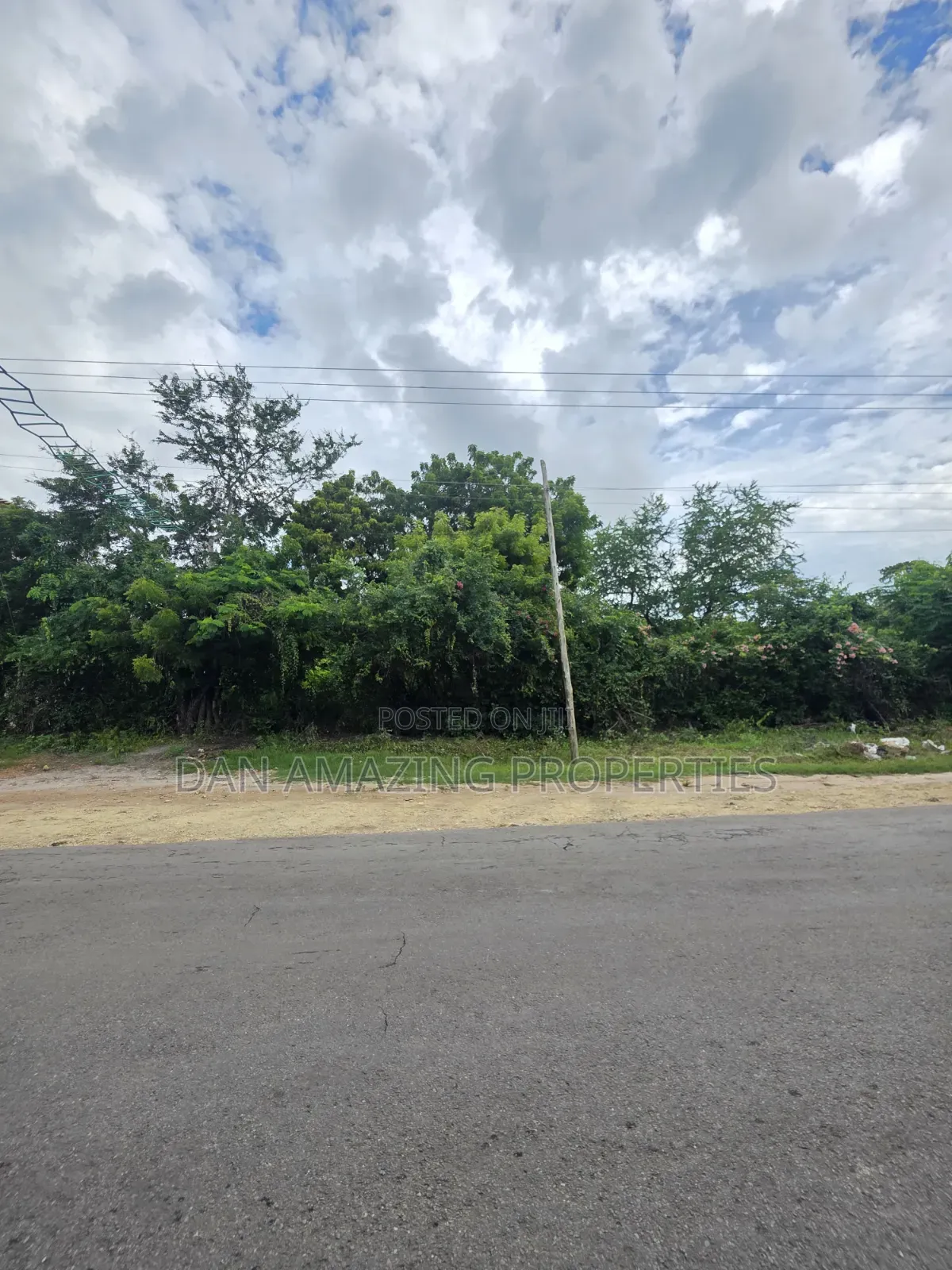 3 Acres for Sale as a Block Touching Diani Beach Road