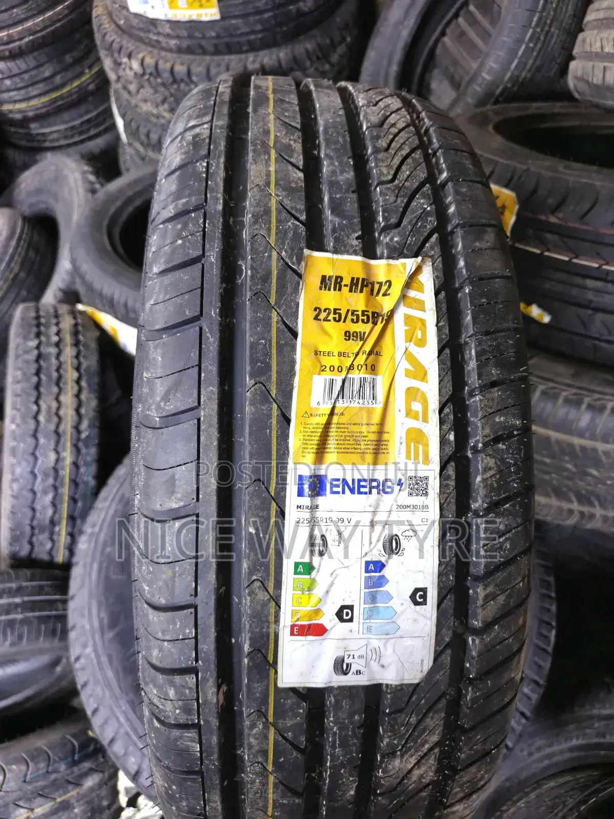 225/55r19 Mirage