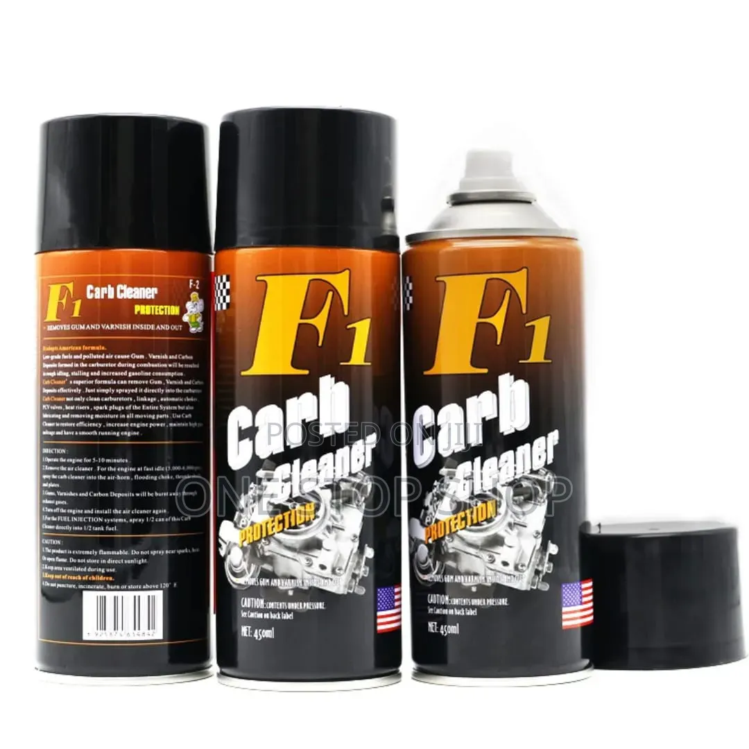 Carbon Cleaner Removes Gum,Sludge Varnish From Engine Fuel System