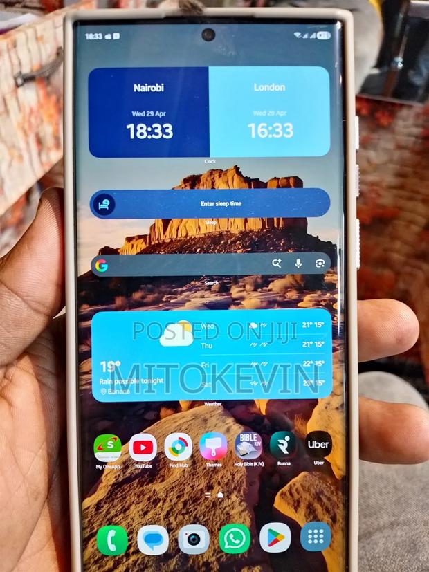 Samsung Galaxy S22 Ultra 5G 256 GB Black