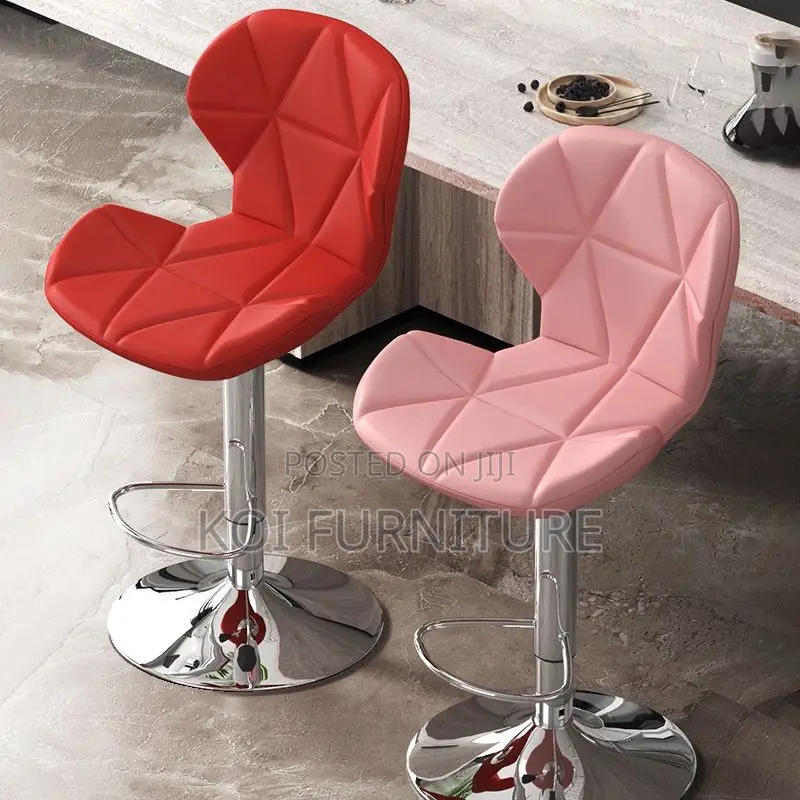 Barstools; 53flm1n53 Roma Leather Barstools
