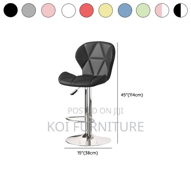Barstools; 53flm1n53 Roma Leather Barstools - thumbnail 2