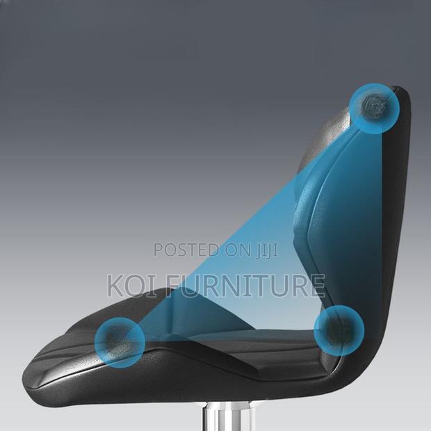 Barstools; 53flm1n53 Roma Leather Barstools - thumbnail 3