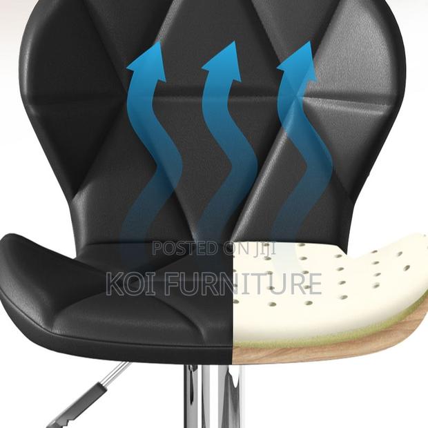 Barstools; 53flm1n53 Roma Leather Barstools - thumbnail 5