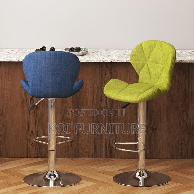 Barstools; 53flm1n53 Roma Leather Barstools - thumbnail 6