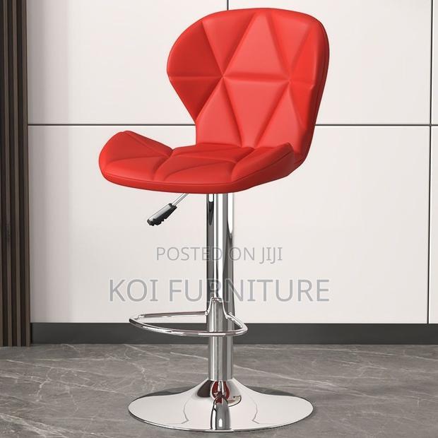 Barstools; 53flm1n53 Roma Leather Barstools - thumbnail 8