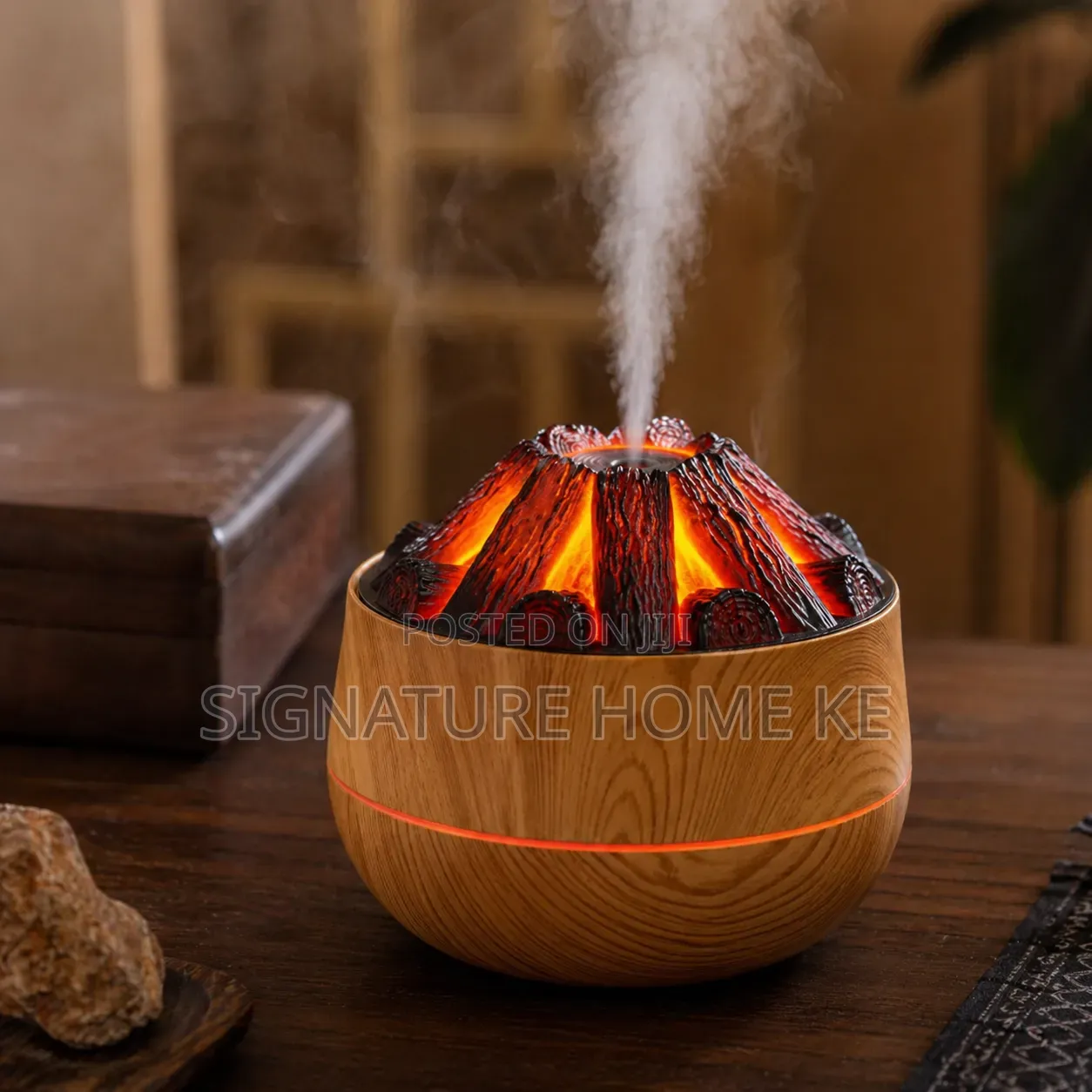 Charcoal Fire Humidifier