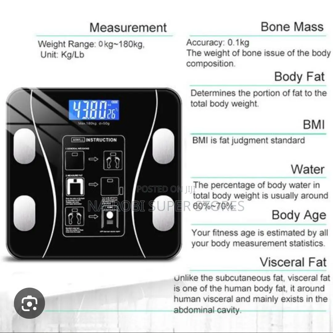 Bluetooth Weighing Scale