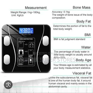 Bluetooth Weighing Scale