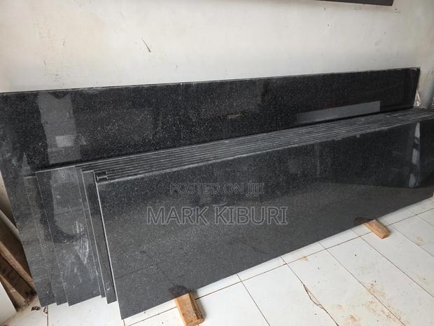 Black Granite Worktops