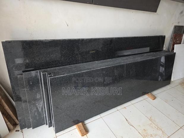 Black Granite Worktops - thumbnail 2
