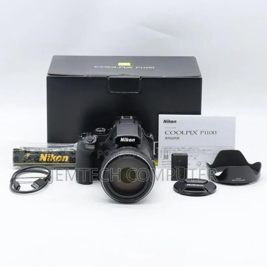 Nikon Coolpix P1100 Digital Camera