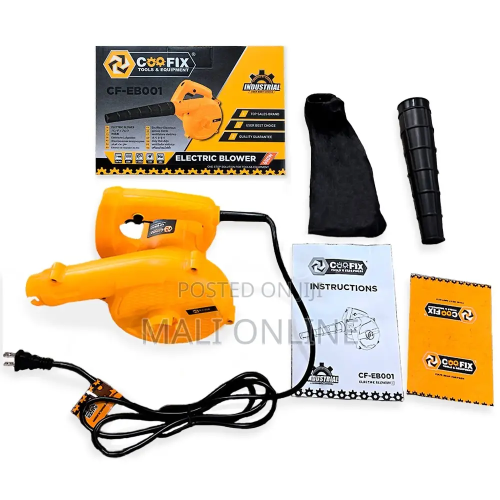 Electric Blower 650w 6 Speed Air Blower Vacuum Dust Cleaner