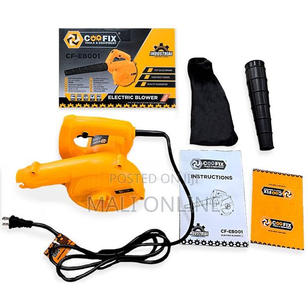 Electric Blower 650w 6 Speed Air Blower Vacuum Dust Cleaner