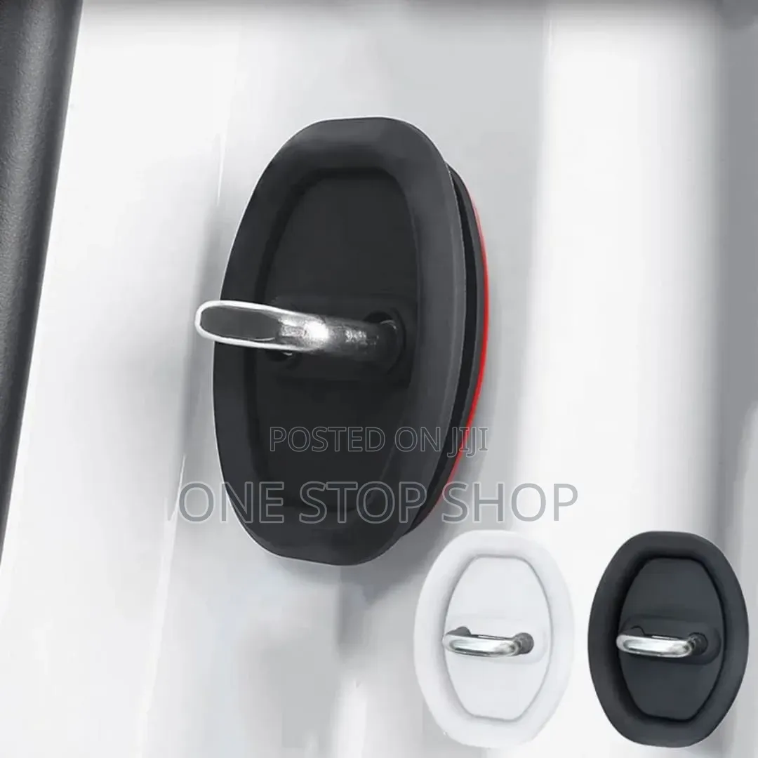 4pcs Door Shock Absorbers Protect From Reducing Noise When Closing