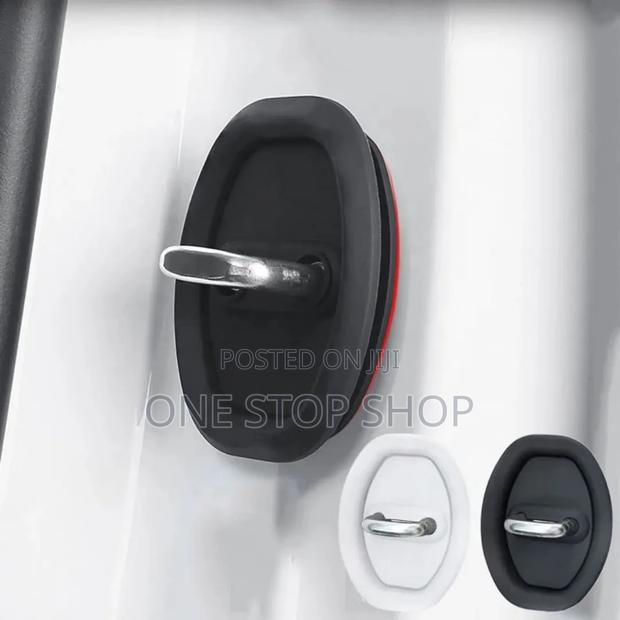 4pcs Door Shock Absorbers Protect From Reducing Noise When Closing