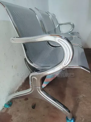 3 - Seater Waiting Bench, Heavy Duty, /Hospital Office