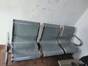Bank /Hospital /Home Office Receptionist Chair - Steel Frame