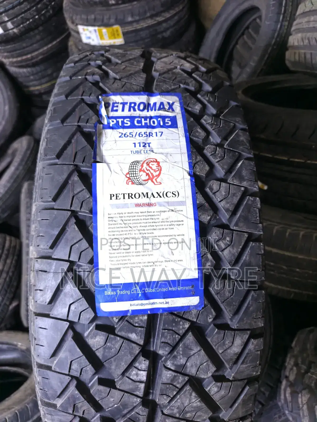 265/65r17 Petromax
