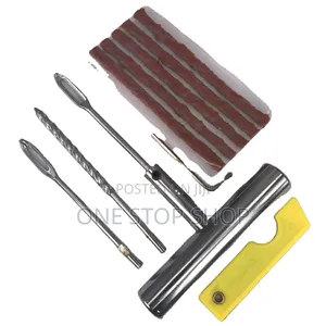 Tubetyre Puncture Repair Kit Used for Quick Emergency Roadside Fix