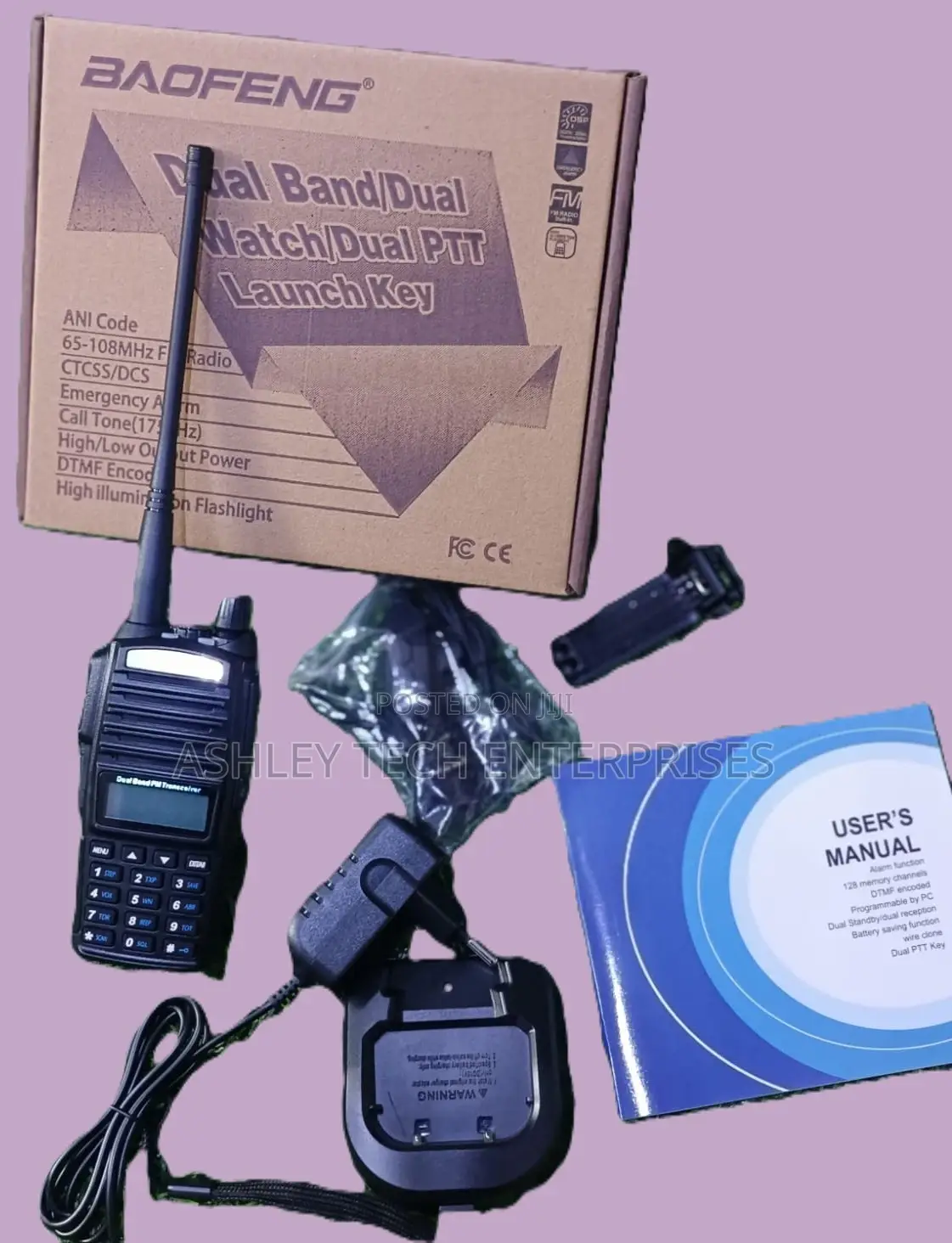 Uv5r Baofeng Uv-5r Baofeng Uv-5r Walkie Talkie Radio Call