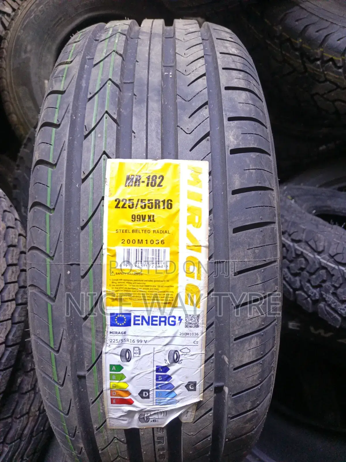 225/55r16 Mirage