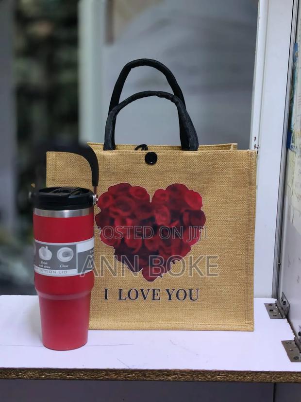 *Mother's Day Gift Ideas 
Stanley Mug
Jute Bag 
Card