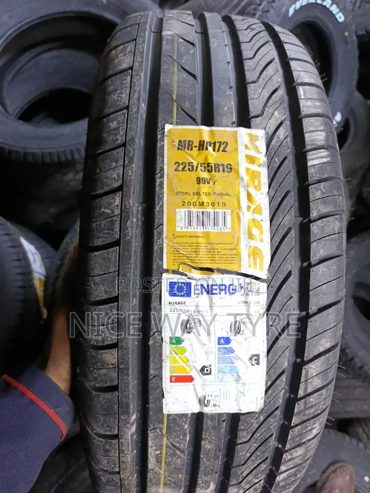 225/55r19 Mirrage