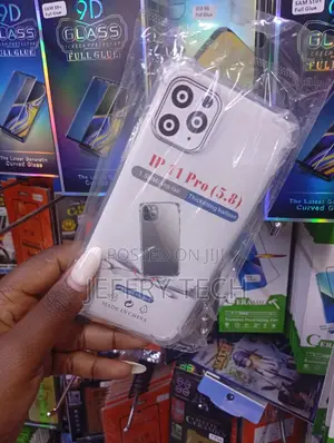 Daraz Nepal Clear Airbag Case for iPhone 11 Pro - Shockproof Tpu .