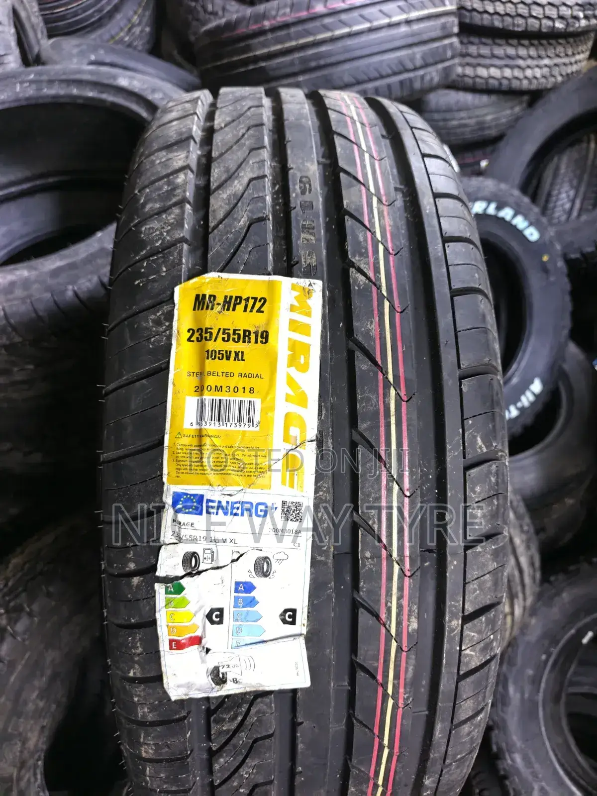 235/55r19 Mirage