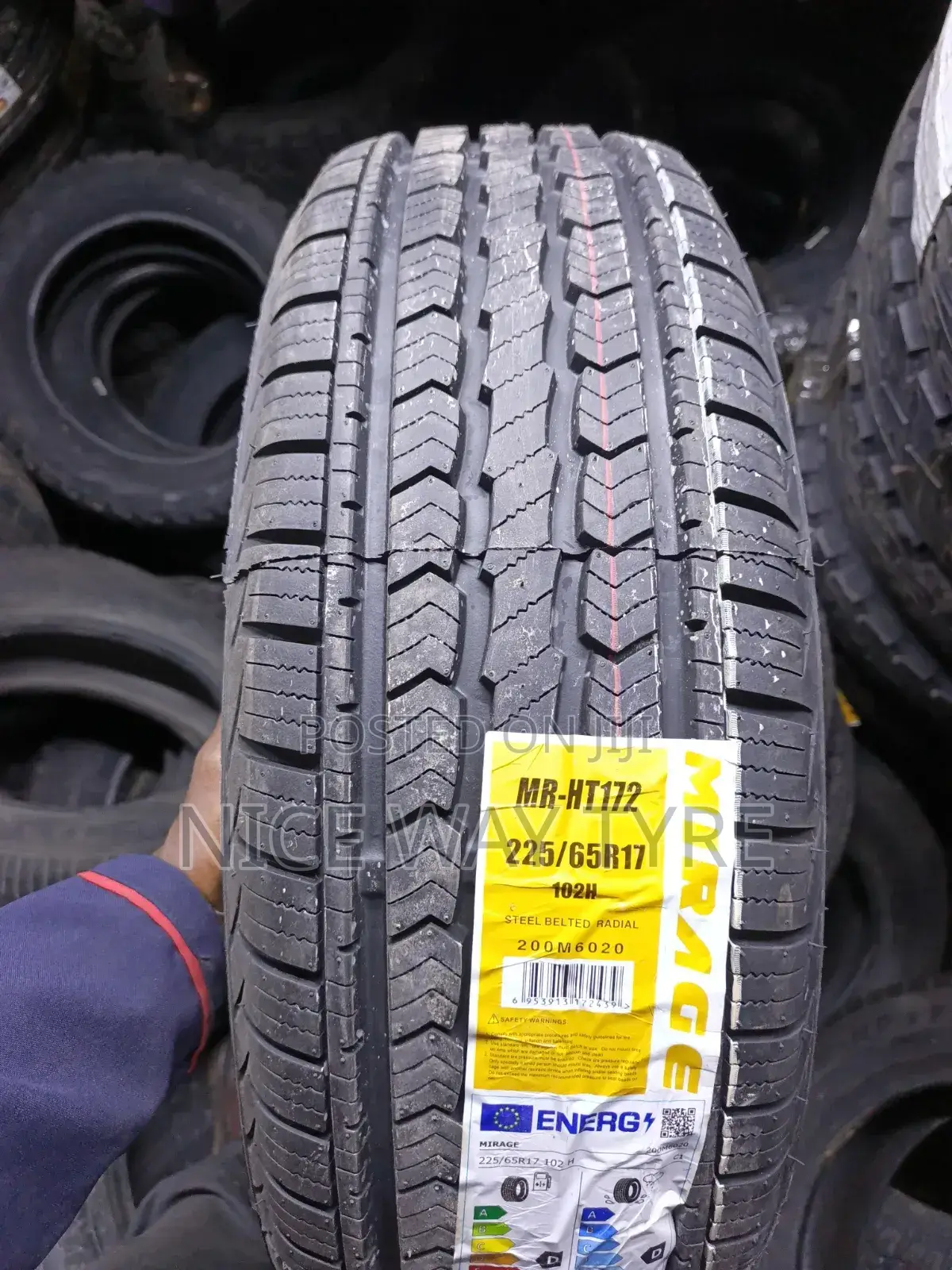 225/65r17 Mirage