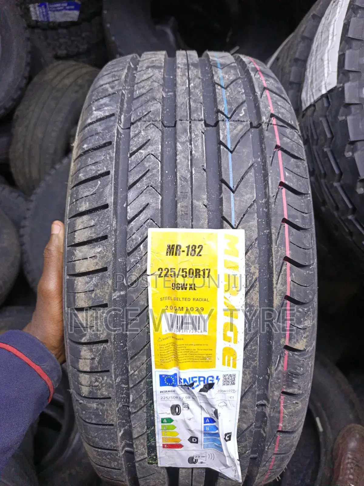 225/50r17 Mirage