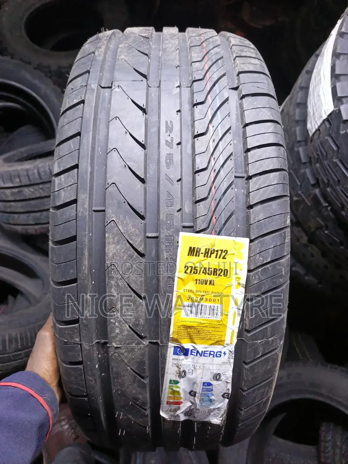 275/45r20 Mirage