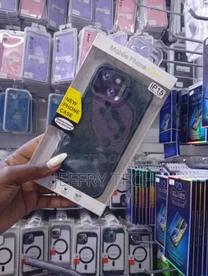 Honeycomb Pattern Tpu Phone Case Designed for the Apple iPhone 15.